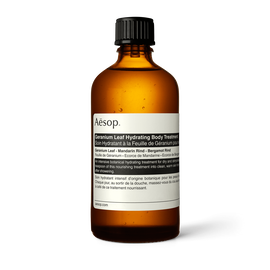 Geranium Leaf Hydrating Body Treatment | Body Oil
